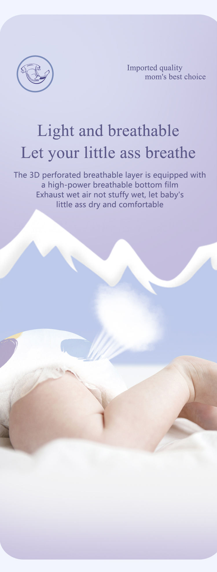 most absorbent diaper