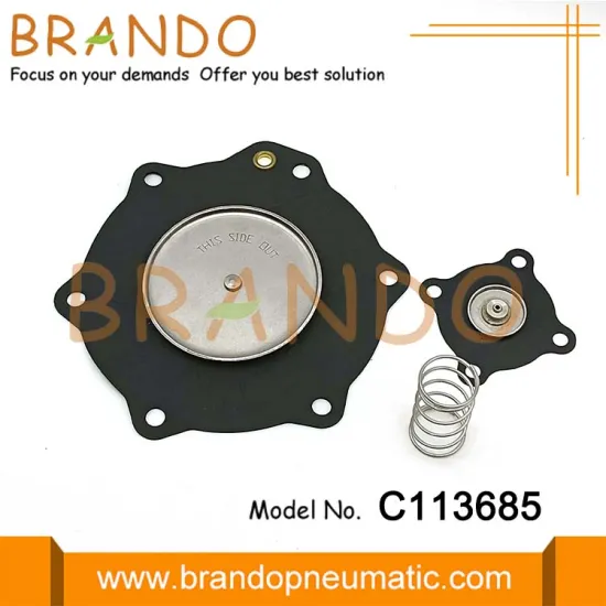 C113685 Diaphragm For Pulse Jet Valve SCG353A050 SGG353A051