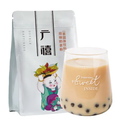 Guangxi Silk Stockings Flavor Milk Tea Powder: Essential Ingredient for Boba Tea and Bubble Tea