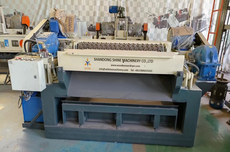 wood veneer peeling machine wood veneer peeling machine