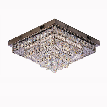 led ceiling light fitting chandelier crystal lighting