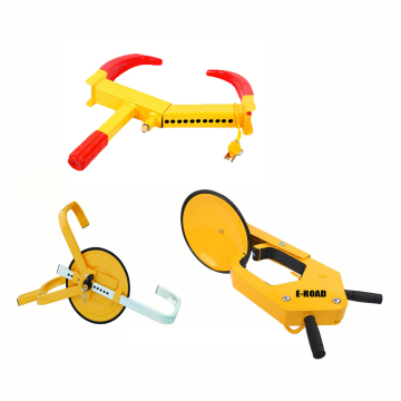 Factory Direct Sale Car Directing Wheel Wheel Lock Antir-theft Clamp