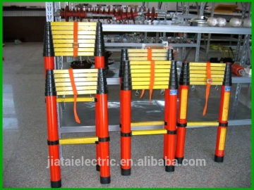 Fiberglass Ladder/FRP Insulated Telescopic Ladder / Insulation Ladder