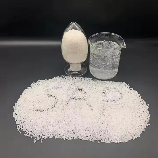 Super Absorbent Polymer Sanwet SAP Powder