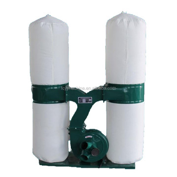 Double Barrel Wood Dust Collector/Vacuum Cleaner