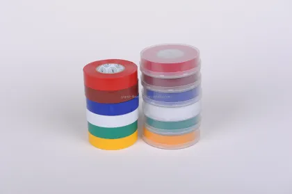 coloured fireproof PVC electrical insulation tape