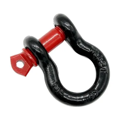 Auto Tow Trailer Hook D-Rings Bow Shackle