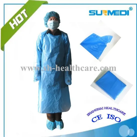 disposable cpe surgical gown