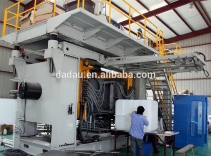 600L plastic drum extrusion blow molding machines