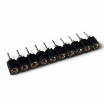 MFHES Machined Socket connectors 2.54 mm series