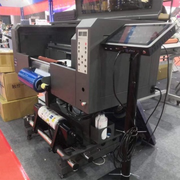 2024 Digital DTF UV -Druckermaschine: i600 E1 A3 UVDTF Filmtransferaufkleber Drucker
