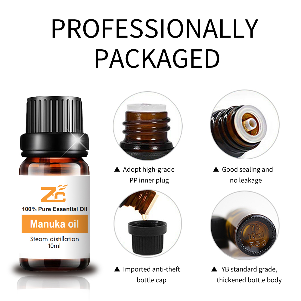 Natural Organic Manuka Essential Oil