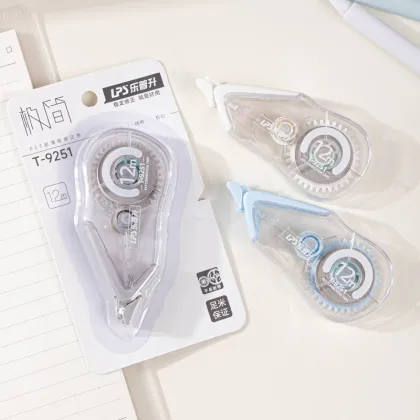 OEM Customization Factory Whiteout Brand Correction Tape 12m Color Correction Tape