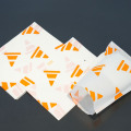 white party bags with handles