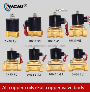 YICHI 2W200-20 3/4 Inch Brass Water Solenoid Valve