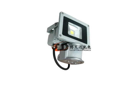 Super Market 10watt High Lumen Led Flood Light Sensor Ac85 - 265v Ip65