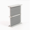 Radiator Profile Solar Bracket Aluminum Profile