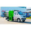 Bin Lifting Side Loader Recycling Collection Truck