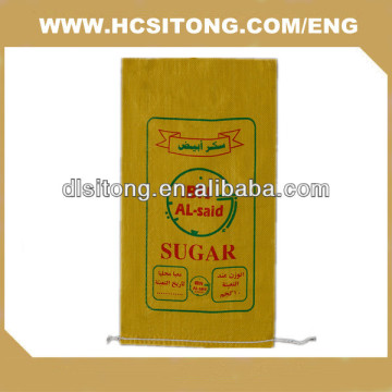 White Yellow Transparent PP Woven Sugar bag(Professionally Export to Yemen)