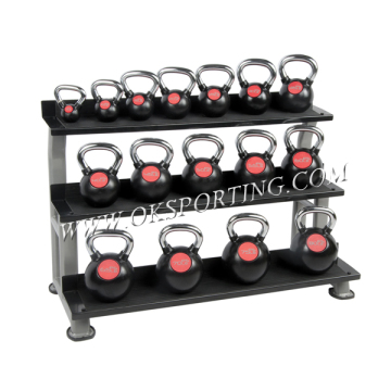 Crossfit equipment Gym Kettlebell Rack