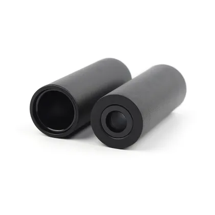 BMX Pegs Plastic Sleeve Profession Stunt Foot Peg