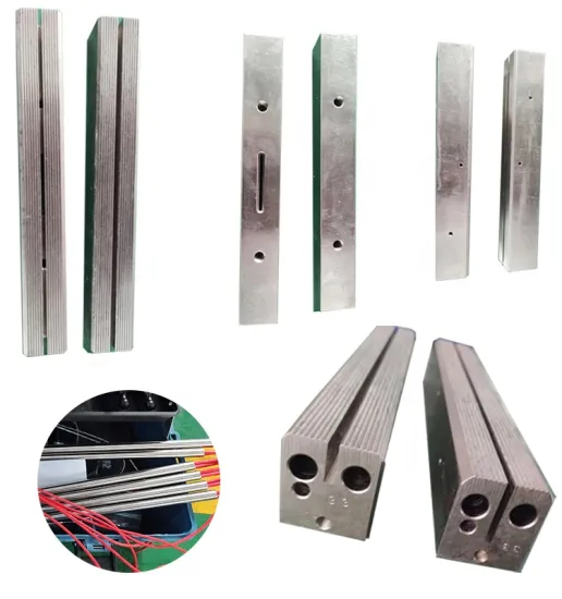 Economic Customized Seal Jaw Cutting Jaw for Vertical Packaging Machines