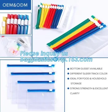slider ziplock bag doypack zipper/ECO-friendly slider bag, Slider Bags Stand Up Slider Bags For Food, frosted zipper lock slider