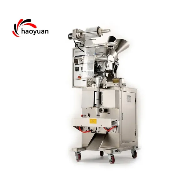 High Speed HY-F100 Vertical Powder Bag Packaging Machine - 40bags/min - 304SS
