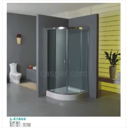 CE EN14428 high quality with frame with shower tray shower enclosure