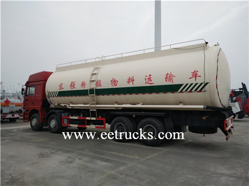 35000L Bulk Cement Powder Tank Trucks