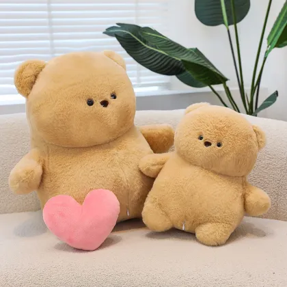 Cute Saint Valentine 2024 Customized Fat Bear Plush Teddy Bears