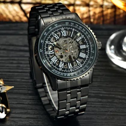 top brand automatic mechanical men watches