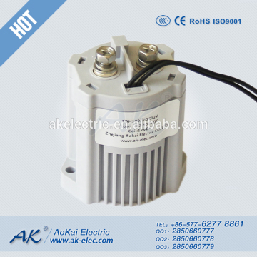 ADH100A-Q 48VDC 100A Load 12-900VDC Standard Type 1NO Contact For HV Power Supply System AOKAI High Voltage DC Contactor