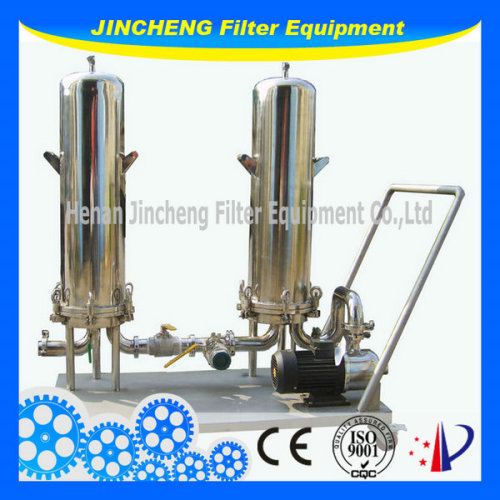 Stainless Steel Cartridge Filter Machine High Accuracy (JC1-10)