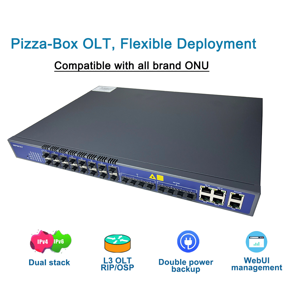 pizza box epon olt