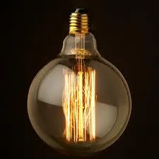 Antique vintage edison bulbs 60W ST64 B22