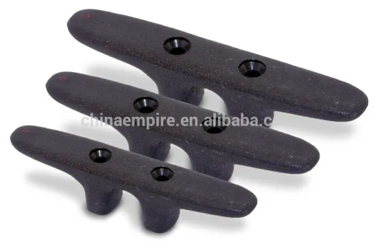 Boat hardware nylon cleat 4.5'' 6'' 8''