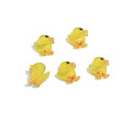 Resin Yellow Duck Decoration Crafts Flatback Cabochon Scrapbooking Fit Hair Clips Embellishments Beads Diy