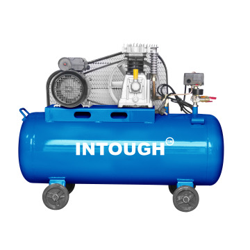 New Design 100 Liter 2.2KW 3HP Belt Driven Small Mini Portable Air Compressor