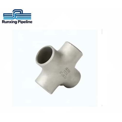 Welded Four-way Stainless Steel Equal Cross