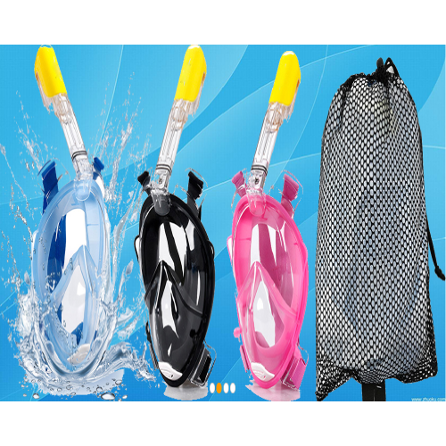 Full Dry Full Face Diving Mask Snorkel Mask