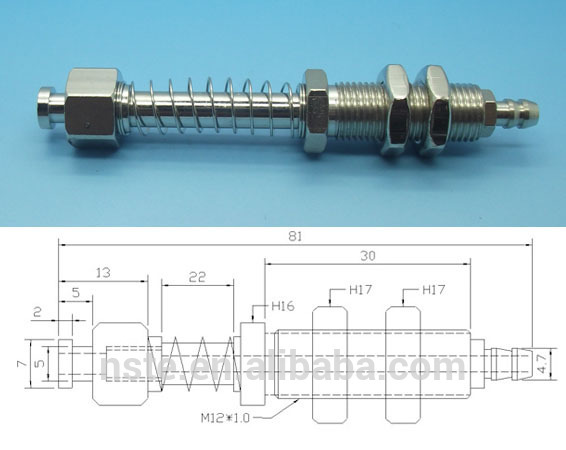 Custom Elastic Vacuum Pneumatic Air Sucker for Heavy Duty Plastic Suction Cups