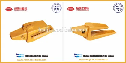 Doosan Excavator Parts, Mini Bucket Teeth Adapter for Engineering Construction Machinery