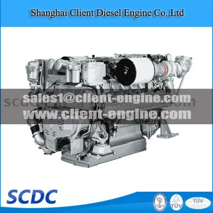 MTU marine diesel engine