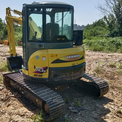 Used Yanmar VIO 55 5.5 Tons Mini Hydraulic Crawler Excavator