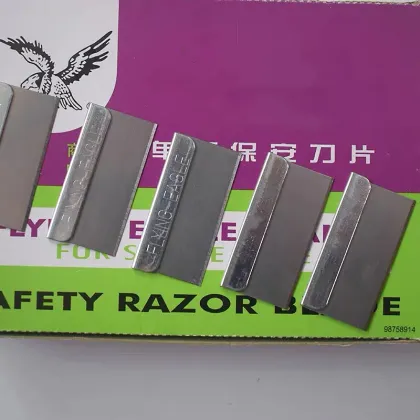 100pcs Eyebrow Razor Blade - Safety Razor Blade - Single Edge Razor Blade Cutting Knife
