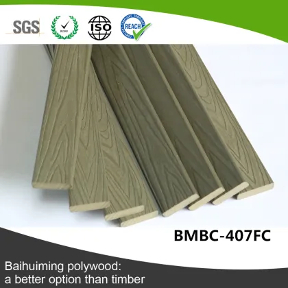 Ecological Plastic Wood for Furniture with Polywood Fence Panels