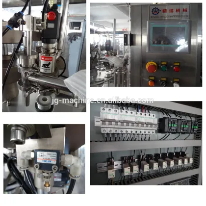 cosmetic industries use paste tube filling machinery
