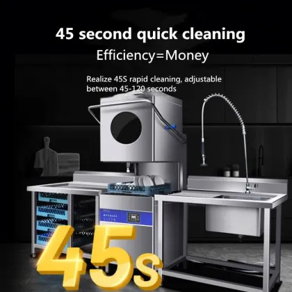 Industrial Freestanding Dishwasher Manufacturer for Commercial Hotels and Restaurants