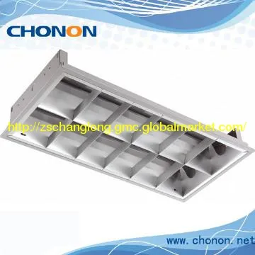 Energy saving T8 LED Grid Lighting Fixture